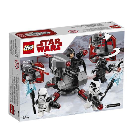 LEGO Star Wars (75197). Battle Pack del Primo Ordine - 7