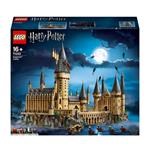 LEGO Harry Potter 71043 Castello di Hogwarts Gioco da Costruire per Ragazzi e Adulti Modello da Esposizione con Minifigure