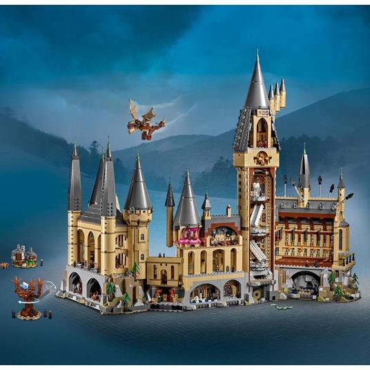 LEGO Harry Potter 71043 Castello di Hogwarts Gioco da Costruire per Ragazzi  e Adulti Modello da Esposizione con Minifigure - LEGO - Harry Potter -  Edifici e architettura - Giocattoli | laFeltrinelli