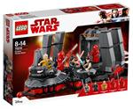 LEGO Star Wars (75216). Sala del trono di Snoke