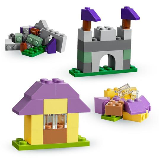 LEGO Classic 10713 Valigetta Creativa, Contenitore Mattoncini Colorati,  Giochi per l'Apprendimento dei Bambini dai 4 Anni - LEGO - Classic - Set  mattoncini - Giocattoli | laFeltrinelli