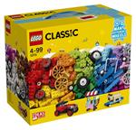 LEGO Classic (10715). Mattoncini su ruote