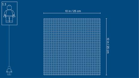 LEGO Classic (10714). Base blu - 5