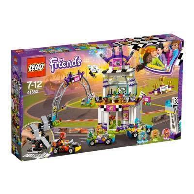 LEGO Friends (41352). La grande corsa al go-kart