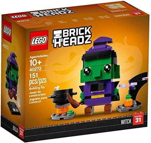 LEGO Brickheadz (40272). Halloween Witch