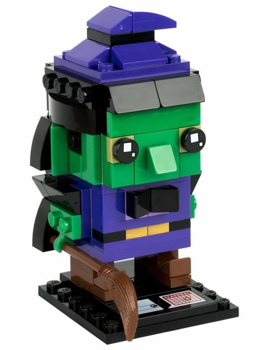 LEGO Brickheadz (40272). Halloween Witch - 2