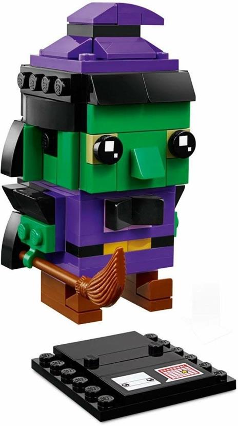 LEGO Brickheadz (40272). Halloween Witch - 3