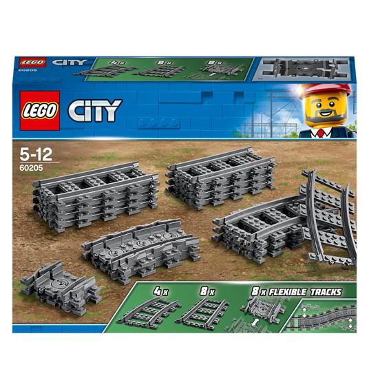 LEGO City (60205). Binari