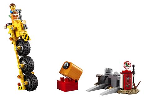 LEGO Movie (70823). Il triciclo di Emmet! - 3