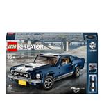 LEGO Creator 10265 Ford Mustang, Modellino da Costruire di Auto Sportiva da Collezione, Replica dell'iconica Muscle Car