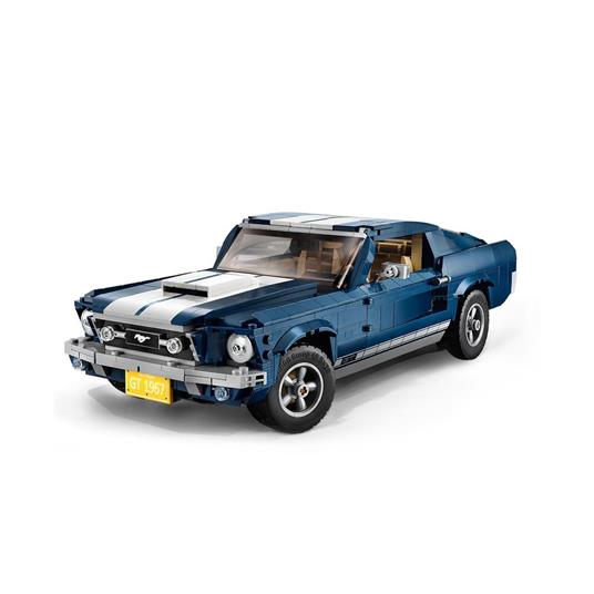 LEGO Creator 10265 Ford Mustang, Modellino da Costruire di Auto Sportiva da Collezione, Replica dell'iconica Muscle Car - 3