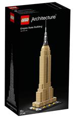 LEGO Architecture 21042 Statua della Libertà, Set di Costruzioni e Idea  Regalo Collezionabile, Souvenir di New York