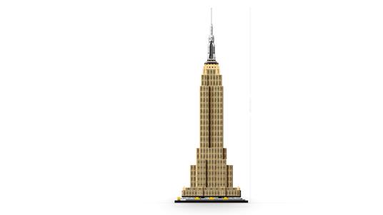 LEGO Architecture (21046). Empire State Building - 10