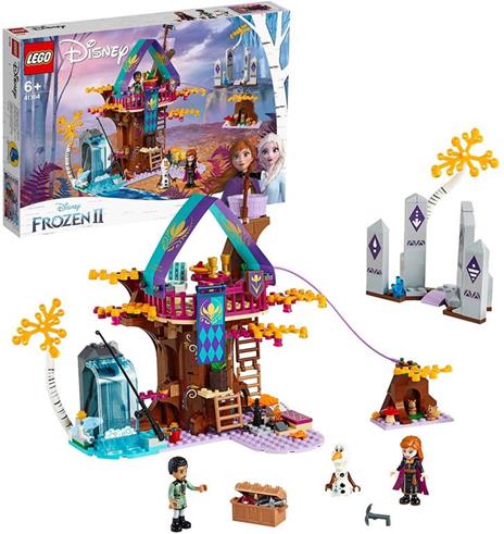 LEGO Frozen 2 (41164). La casa sull'albero incantata