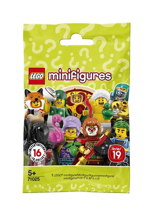 LEGO Minifigures (71025). Serie 19 - 2