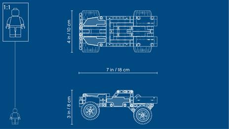 LEGO Technic (42090). Bolide fuoristrada - 7