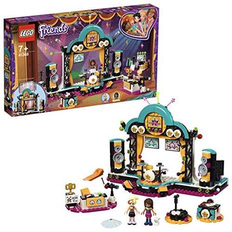 LEGO Friends (41368). Il Talent Show di Andrea - 2