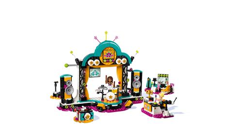 LEGO Friends (41368). Il Talent Show di Andrea - 4