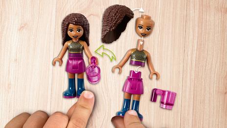 LEGO Friends (41368). Il Talent Show di Andrea - 7