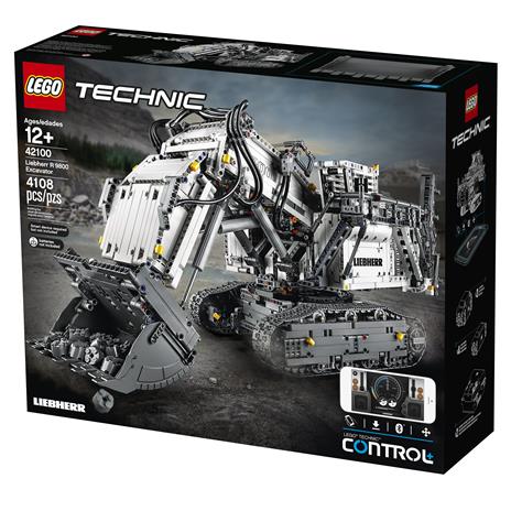 LEGO Technic (42100). Escavatore Liebherr R 9800