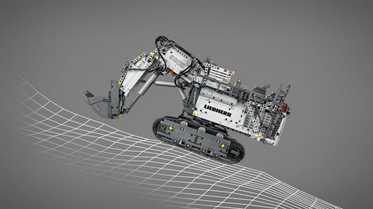 LEGO Technic (42100). Escavatore Liebherr R 9800 - 4