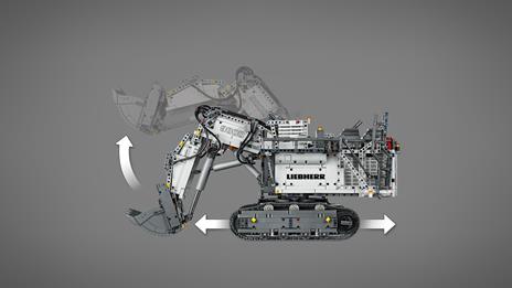 LEGO Technic (42100). Escavatore Liebherr R 9800 - 6