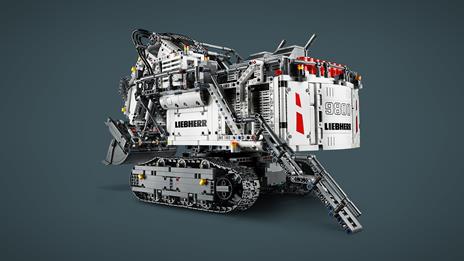 LEGO Technic (42100). Escavatore Liebherr R 9800 - 8