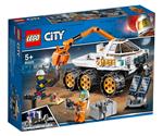 LEGO City Space Port (60225). Prova di guida del Rover