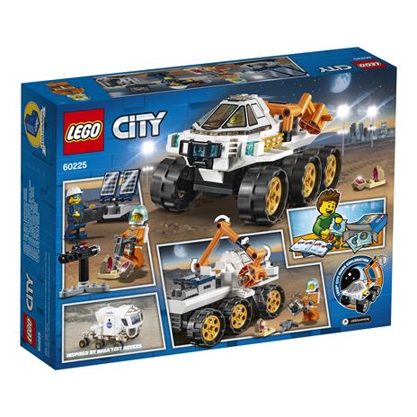 LEGO City Space Port (60225). Prova di guida del Rover - 11