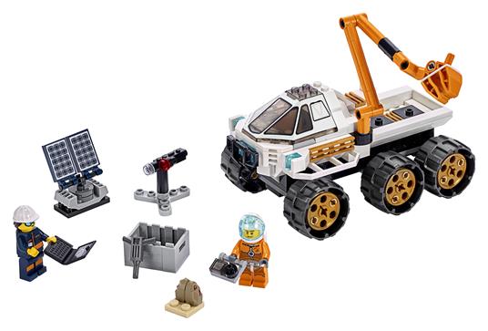 LEGO City Space Port (60225). Prova di guida del Rover - 3