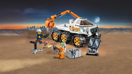 LEGO City Space Port (60225). Prova di guida del Rover - 4