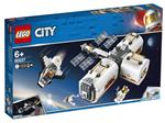 LEGO City Space Port (60227). Stazione spaziale lunare