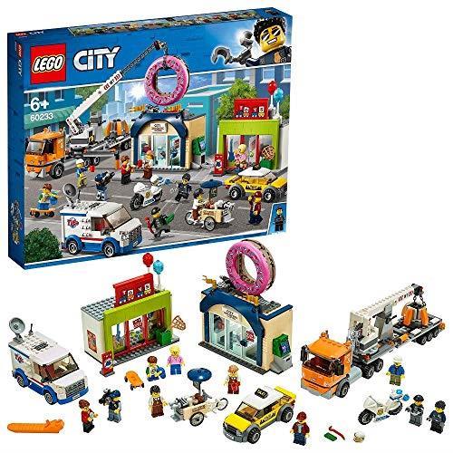 LEGO City Town (60233). Inaugurazione della ciambelleria - 2