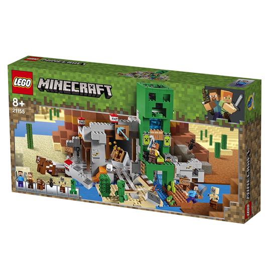 LEGO Minecraft (21155). La Miniera del Creeper - 2