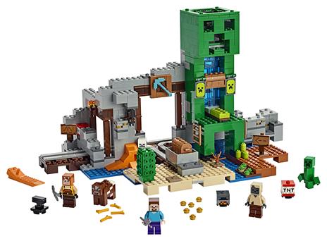 LEGO Minecraft (21155). La Miniera del Creeper - 3