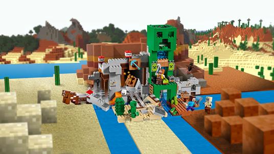 LEGO Minecraft (21155). La Miniera del Creeper - 5