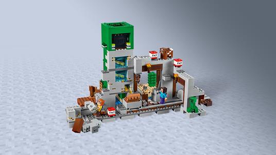 LEGO Minecraft (21155). La Miniera del Creeper - 6