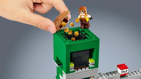 LEGO Minecraft (21155). La Miniera del Creeper - 7