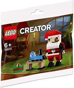 LEGO 30573 Creator Set da costruzione, motivo: Babbo Natale, multicolore