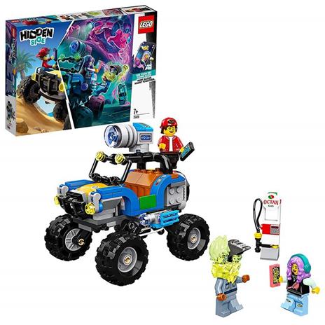 LEGO Hidden Side (70428). Il buggy da spiaggia di Jack - 4