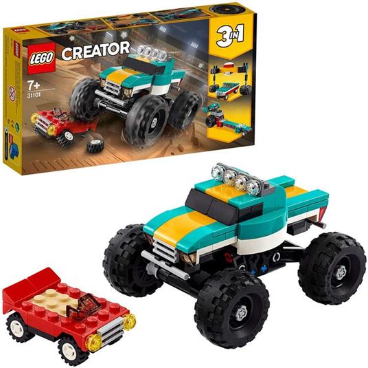 LEGO Creator (31101). Monster Truck