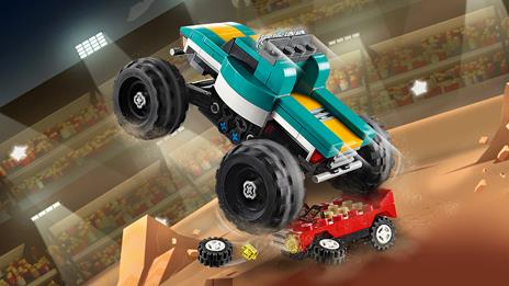 LEGO Creator (31101). Monster Truck - 8