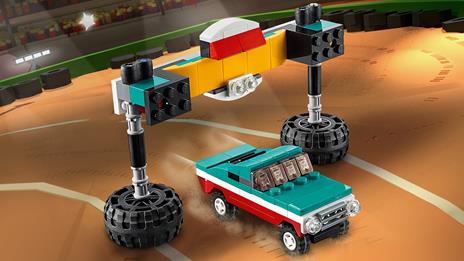 LEGO Creator (31101). Monster Truck - 10