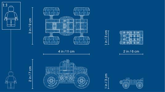 LEGO Creator (31101). Monster Truck - 14