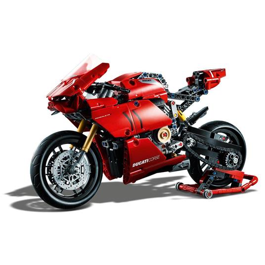 LEGO Technic 42107 Ducati Panigale V4 R, Moto Giocattolo da Collezione,  Modellismo, Replica Modello Originale, Set per Adulti - LEGO - Technic -  Veicoli - Giocattoli | laFeltrinelli