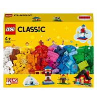 LEGO Classic 11008 Mattoncini e Case, Giochi Creativi per Bambino e Bambina  dai 4 Anni in su, 6 Facili Modelli