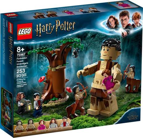 LEGO Harry Potter (75967). La foresta proibita: l'incontro con la Umbridge