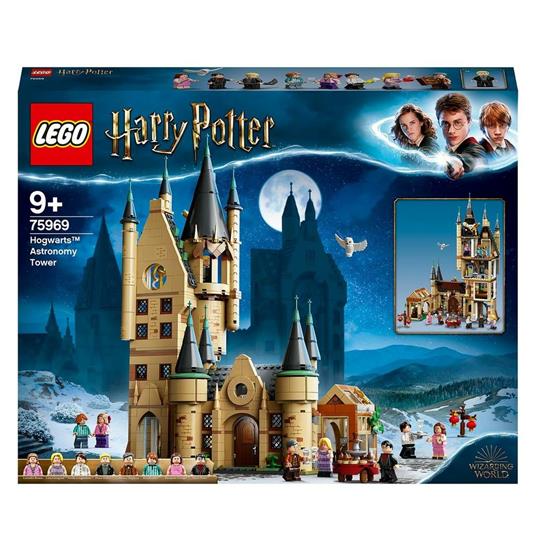 LEGO Harry Potter 75969 Torre di Astronomia di Hogwarts, Castello  Giocattolo Compatibile, Giochi per Bambini dai 9 Anni - LEGO - Harry Potter  - TV & Movies - Giocattoli | laFeltrinelli