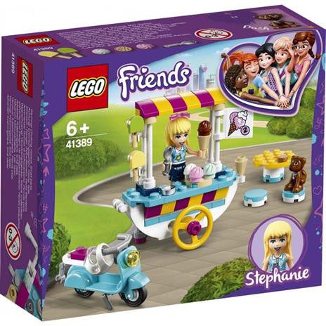 LEGO Friends (41389). Il carretto dei gelati - 5