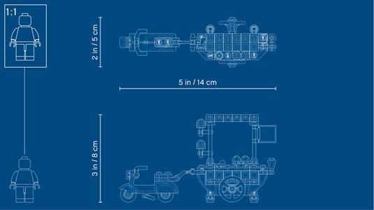 LEGO Friends (41389). Il carretto dei gelati - 14
